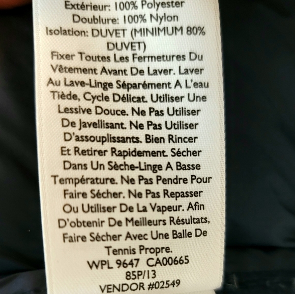 Eddie Bower Women's Down Light Puffer Jacket Size M - Picture 13 of 14